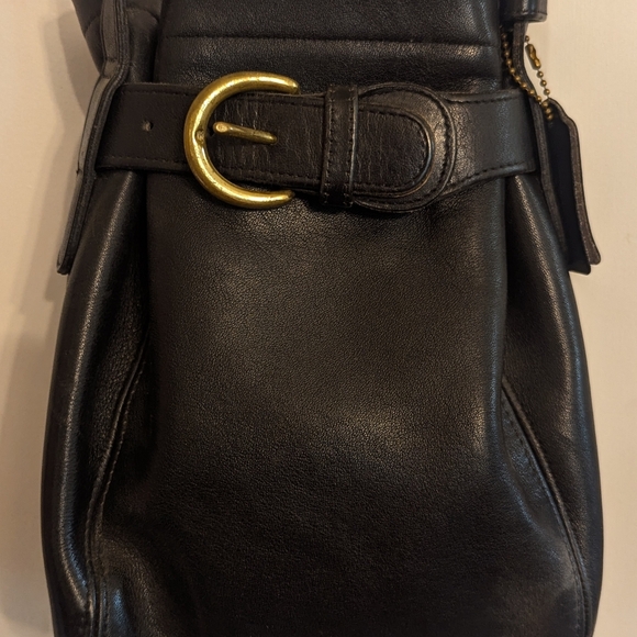 🇺🇸COACH Vtg Belted Pouch crossbody Bag - Picture 11 of 15